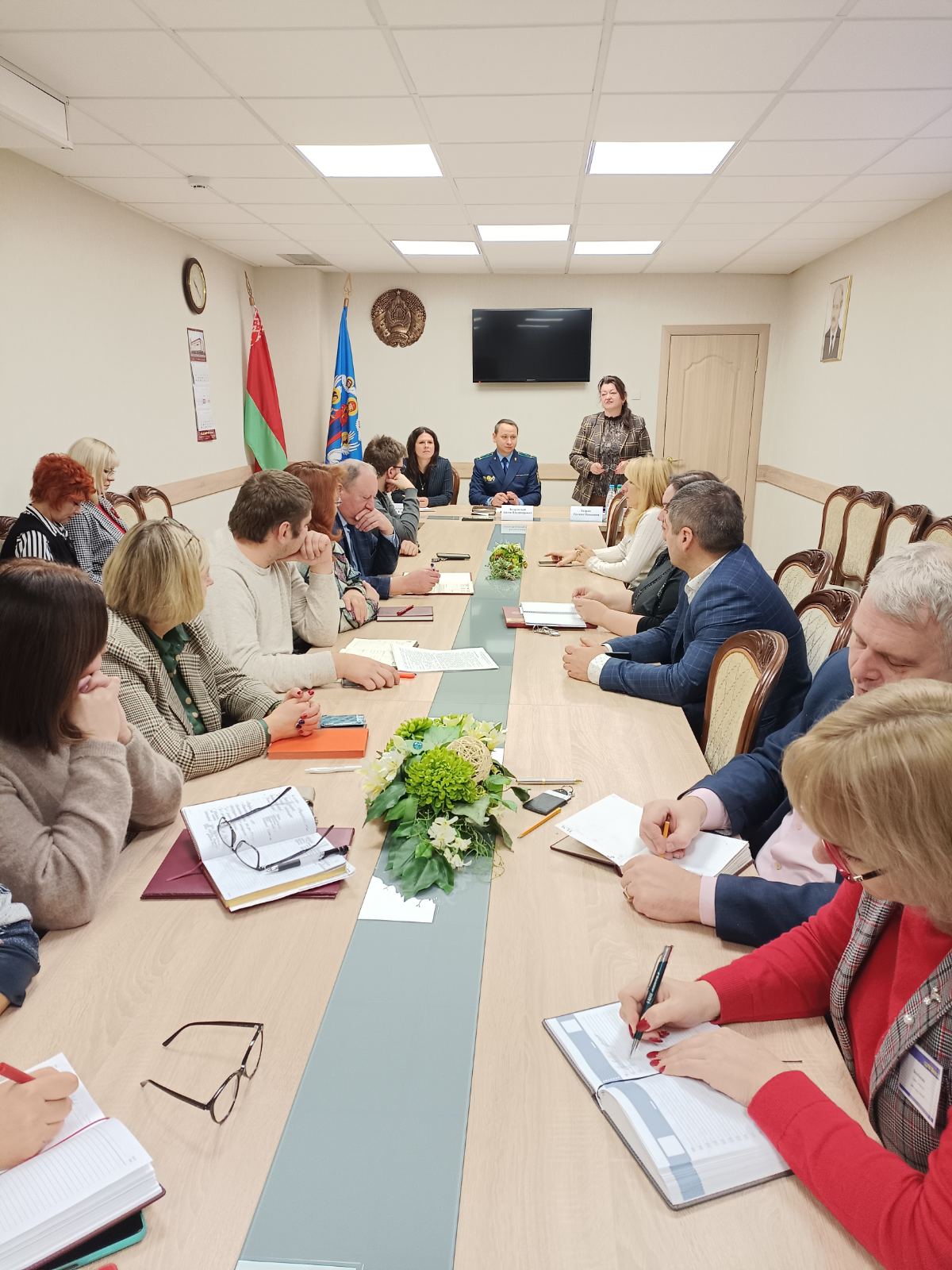 Профсоюзный правовой прием прошел в ОАО «ЦУМ Минск» 24 ноября - Советское  районное г.Минска объединение организаций профсоюзов